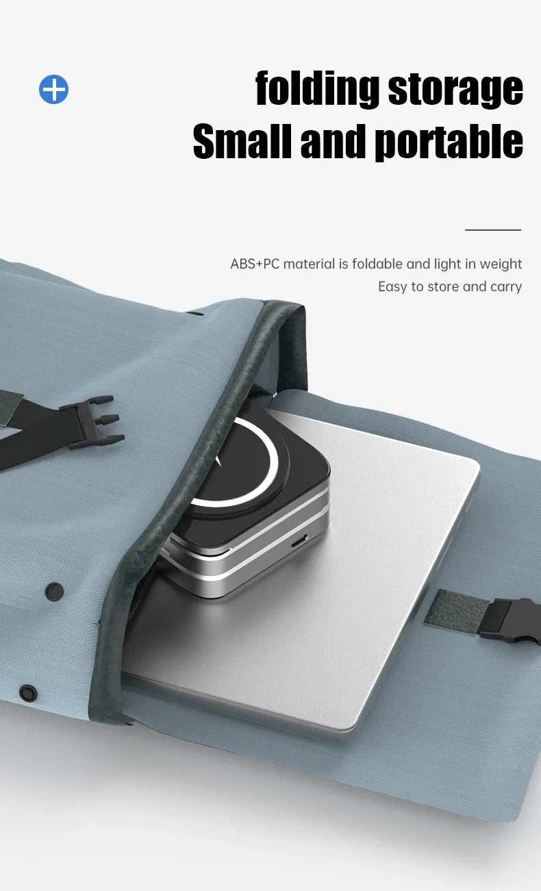 3-in-1 Magnetic Wireless Charger — Fast Charging Stand for iPhone, AirPods &amp; Apple Watch