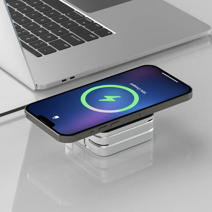 3-in-1 Magnetic Wireless Charger — Fast Charging Stand for iPhone, AirPods &amp; Apple Watch